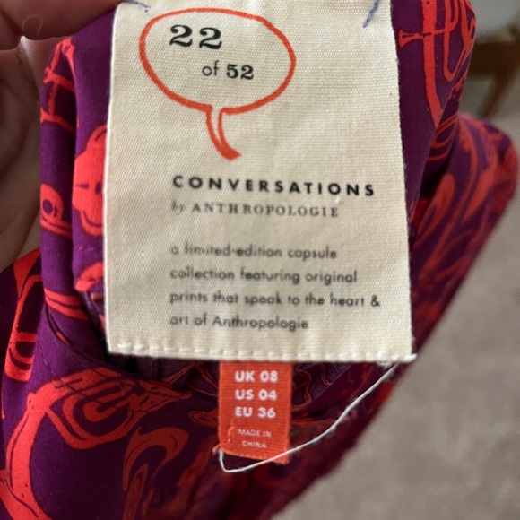 FUN Anthropology blouse - Picture 3 of 3